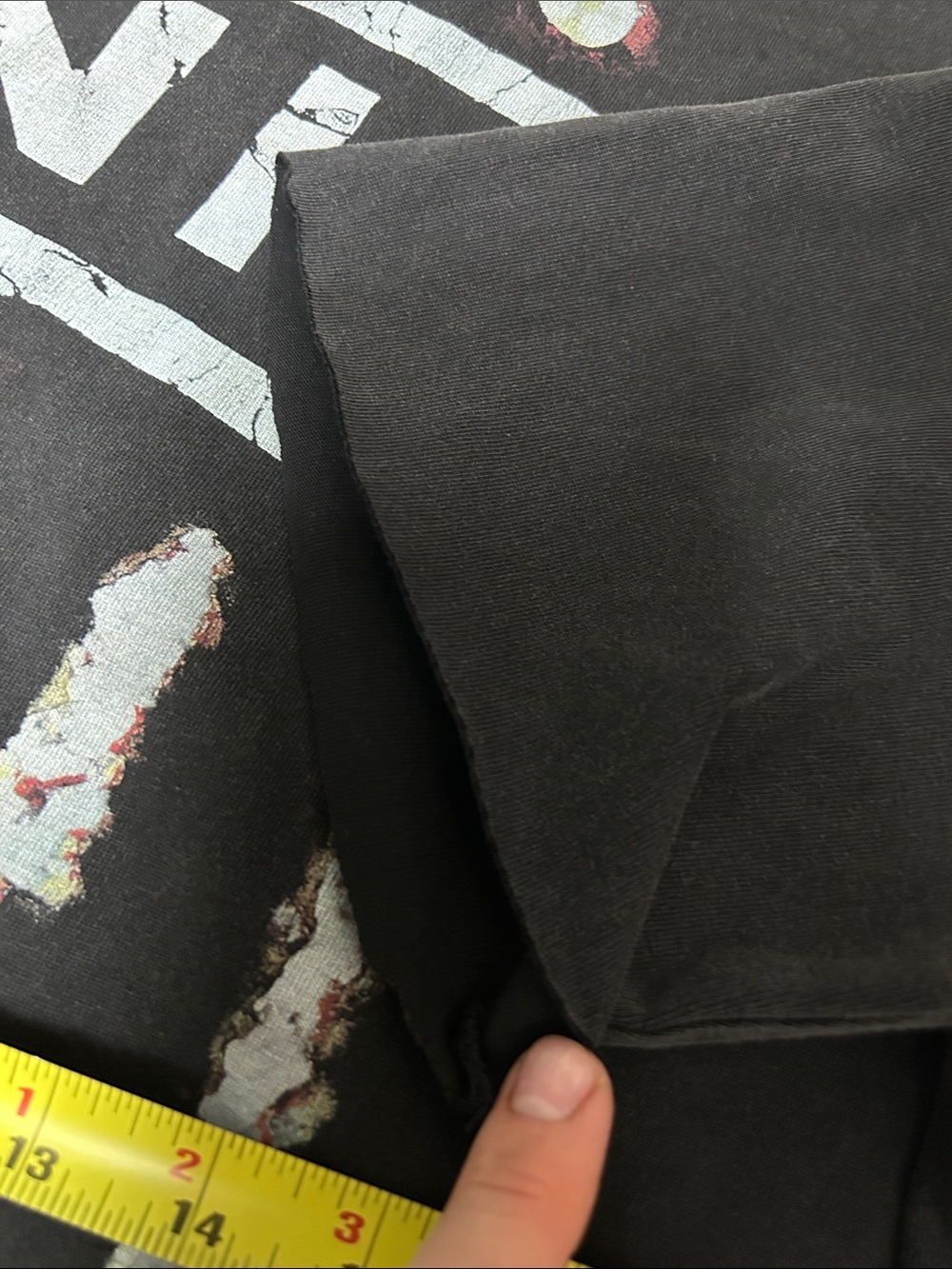 Vintage Nine Inch Nails Distressed Graphic Shirt - Picture 7 of 8